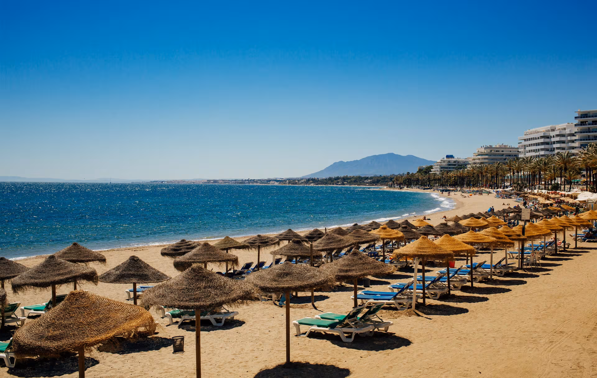 Plaża Costa del Sol