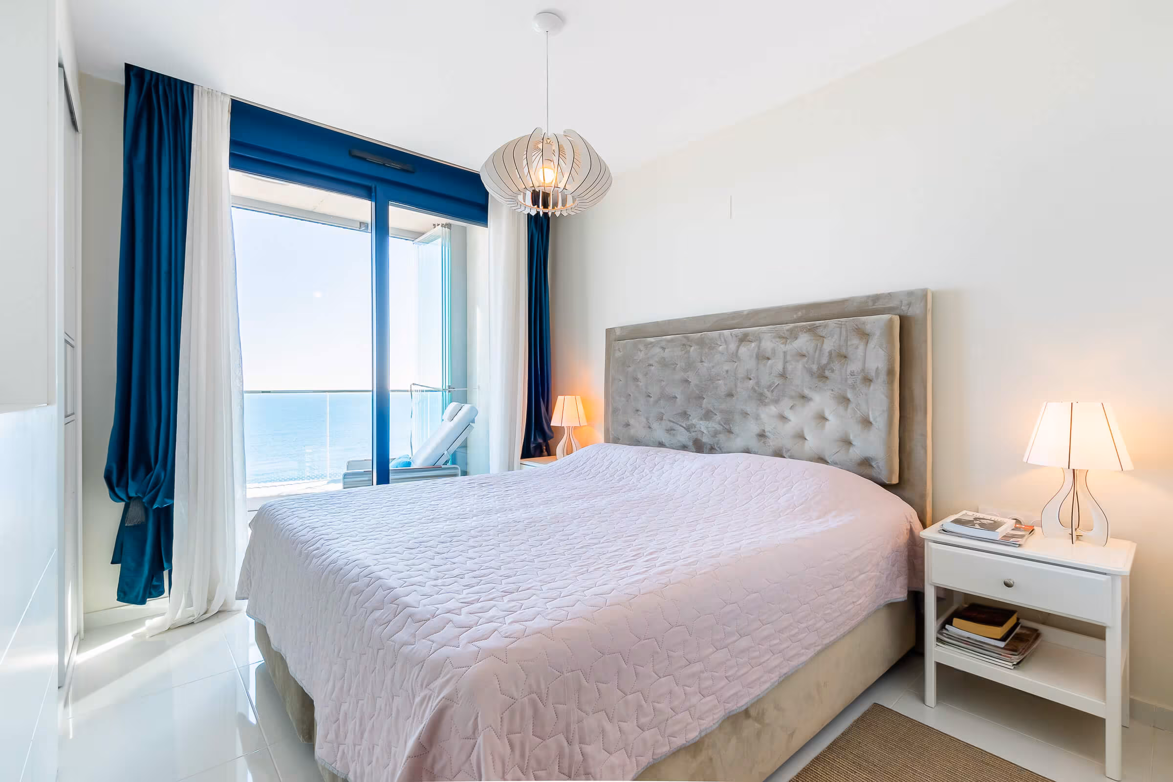 Apartament Punta Prima Torrevieja - sypialnia