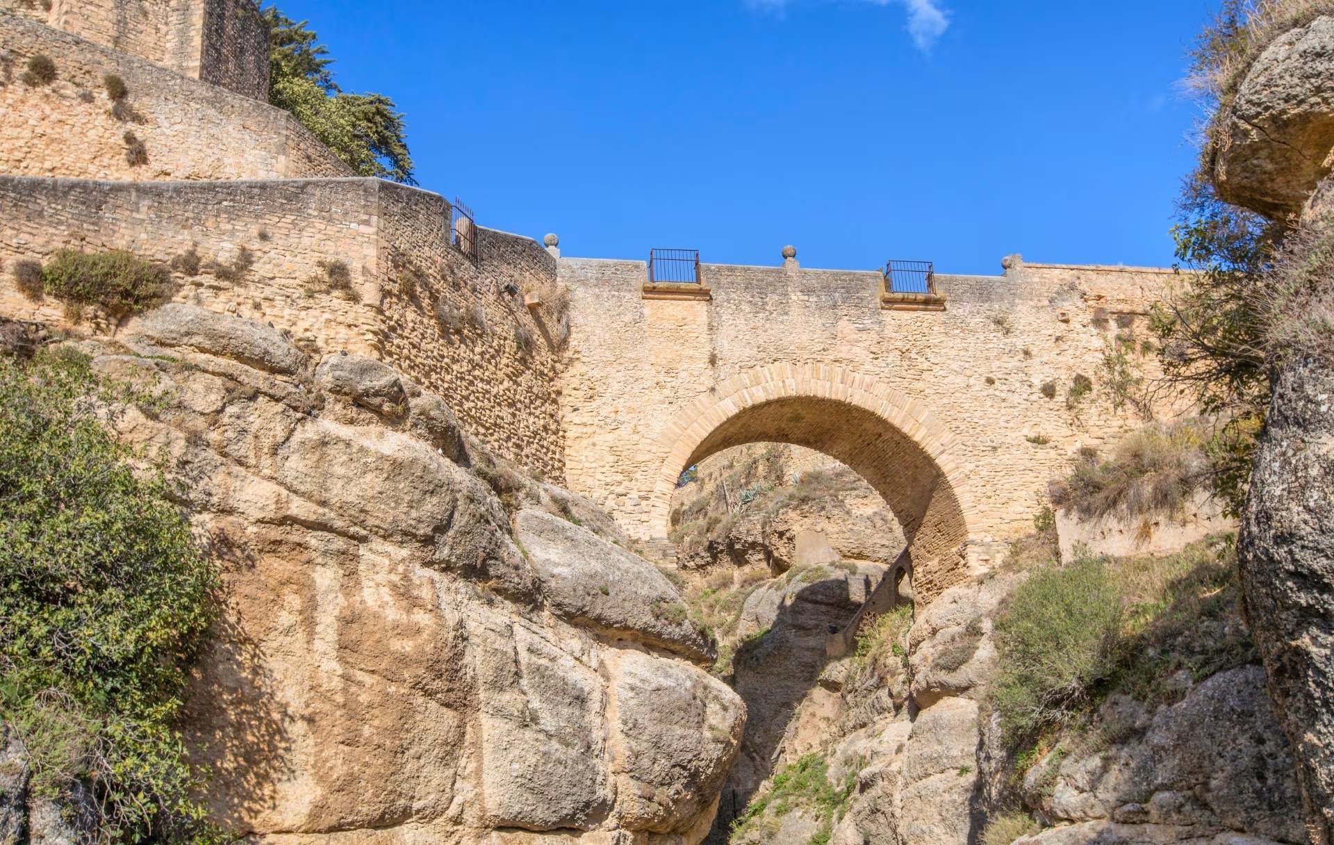 Ronda - most Puente Viejo