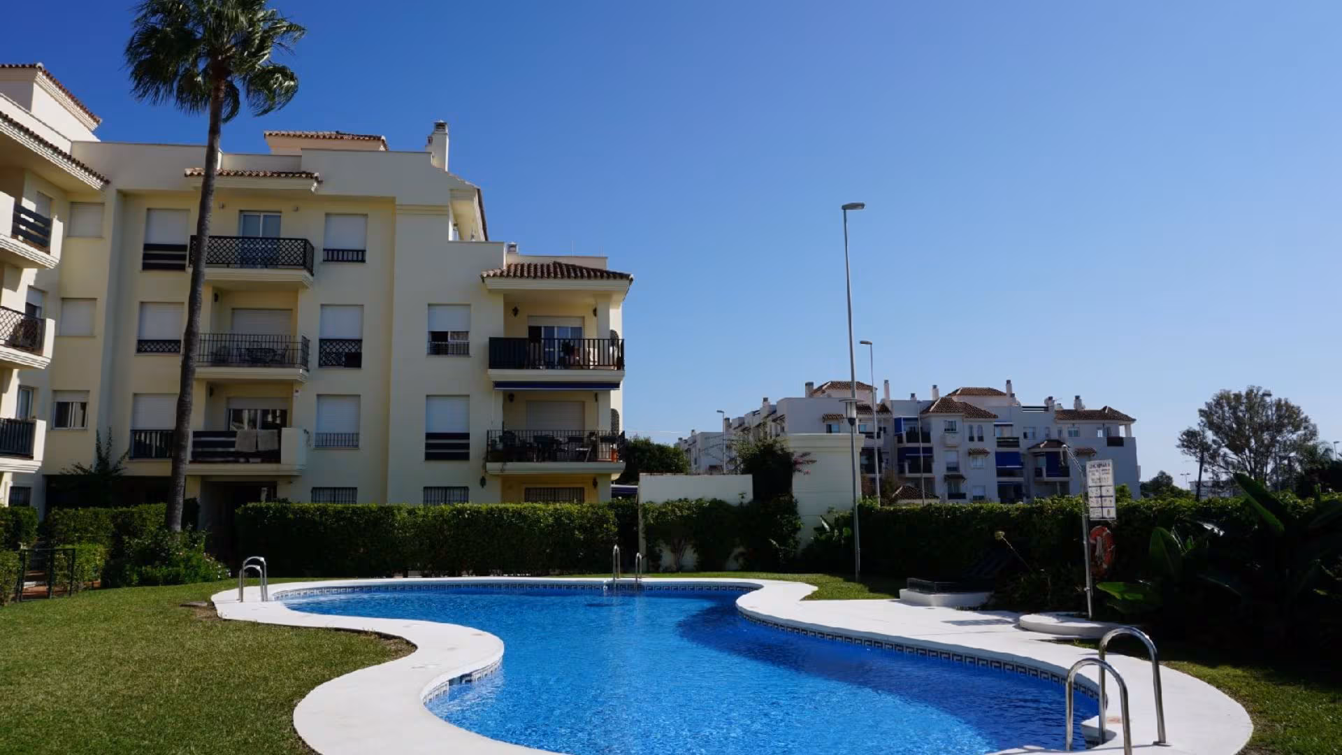 Apartament Marbella - widok z zewnątrz