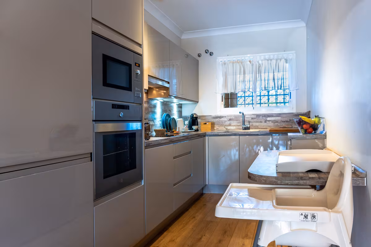 Apartament w Marbella East - kuchnia