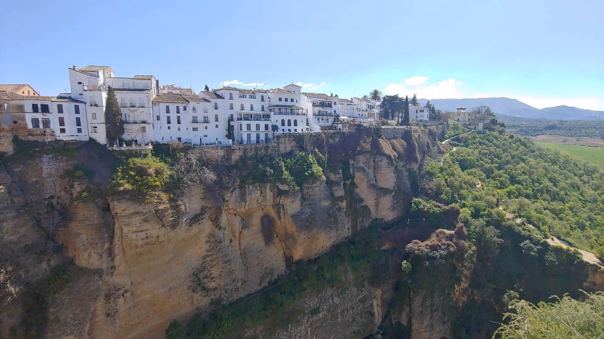 Ronda - wąwóz