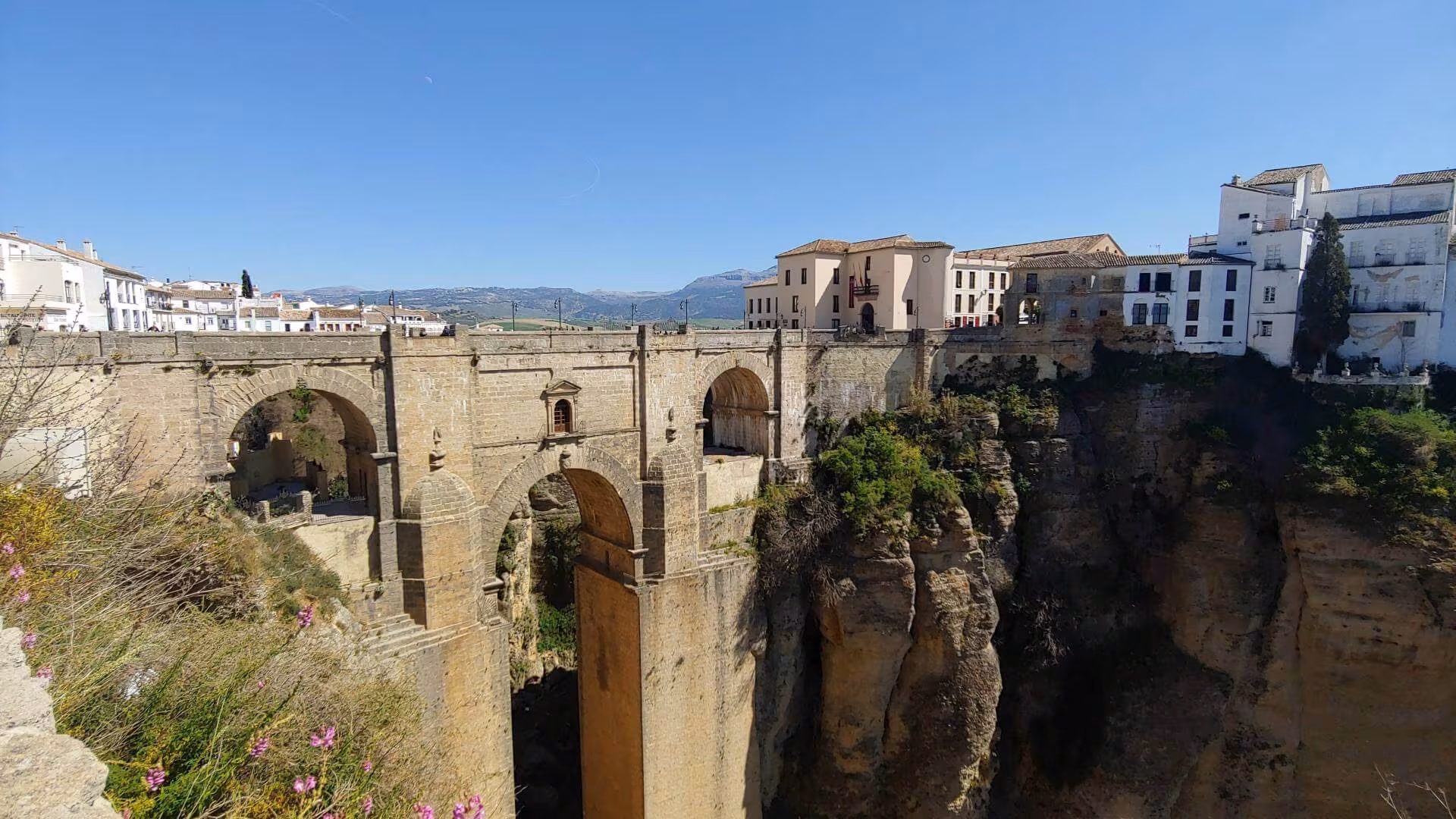 Ronda - most Puente Nuevo