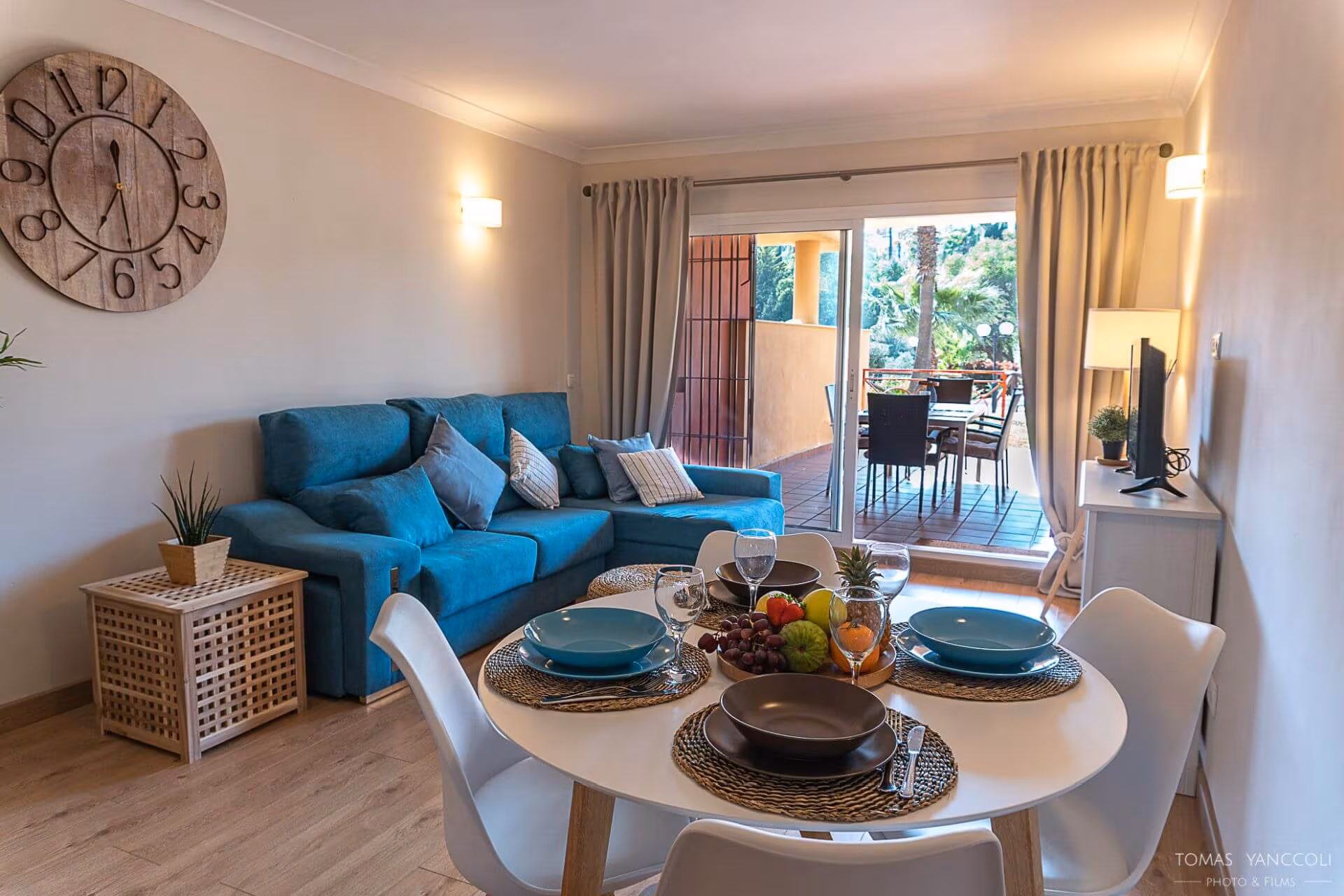 Mieszkanie Reserva de Marbella - salon