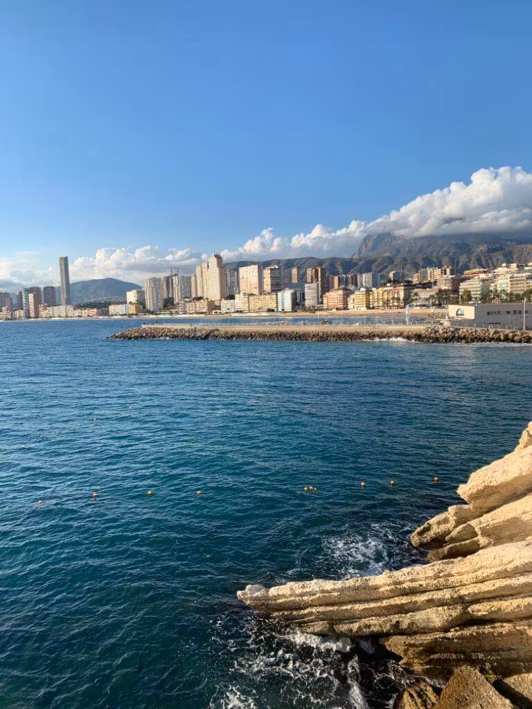 Costa Blanca - zabudowa