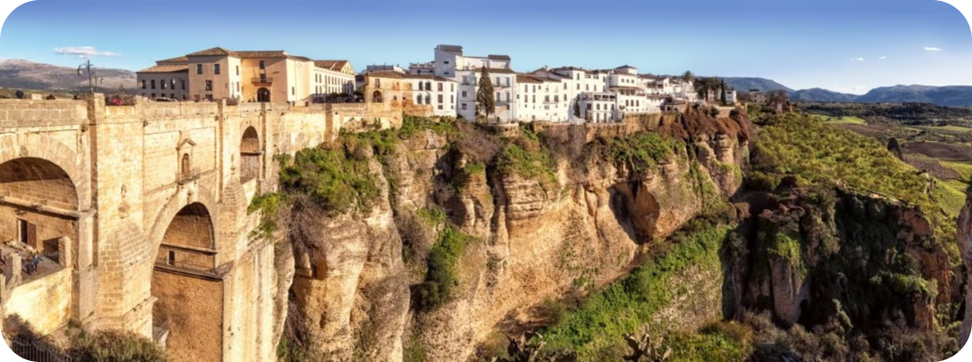 Setenil de Las Bodegas, czyli słynne miasto wrośnięte w skały