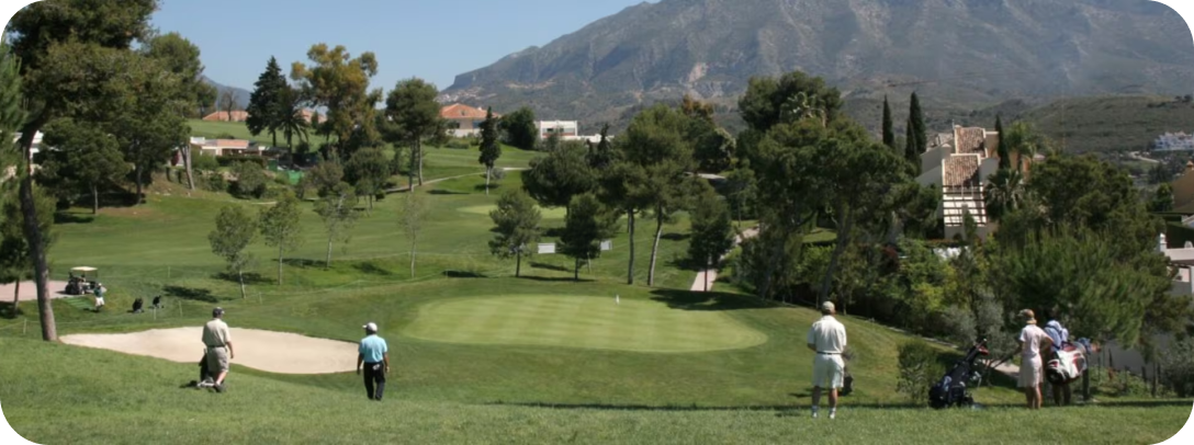 Golf on the Costa del Sol and 3 fantastic developments