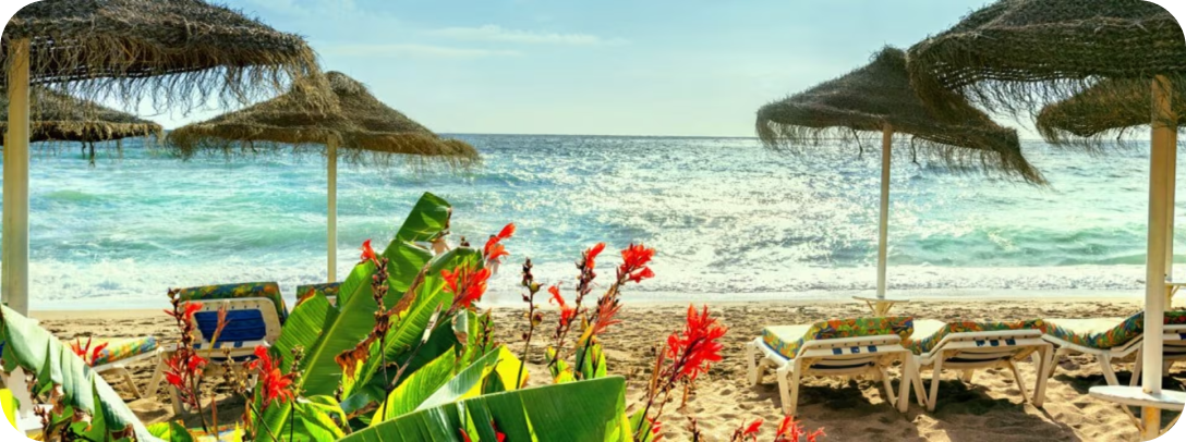 3 nieruchomości na Costa del Sol, które idealnie nadają się na ferie zimowe