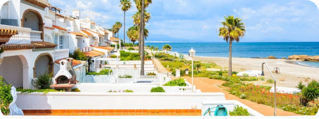 3 apartments on the Costa del Sol – ideal as investments for short-term rentals