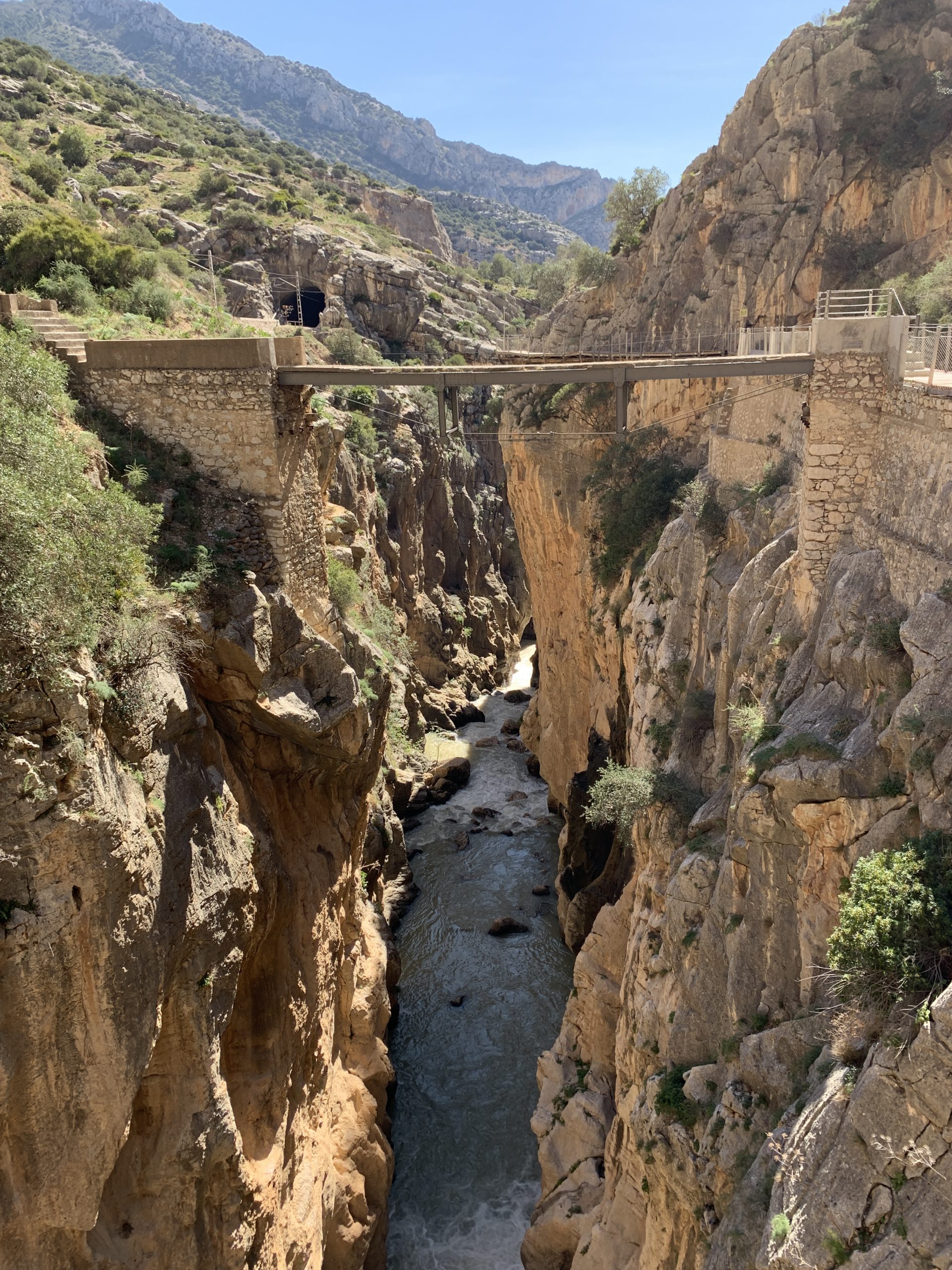 szlak Caminito del Rey na Costa del Sol