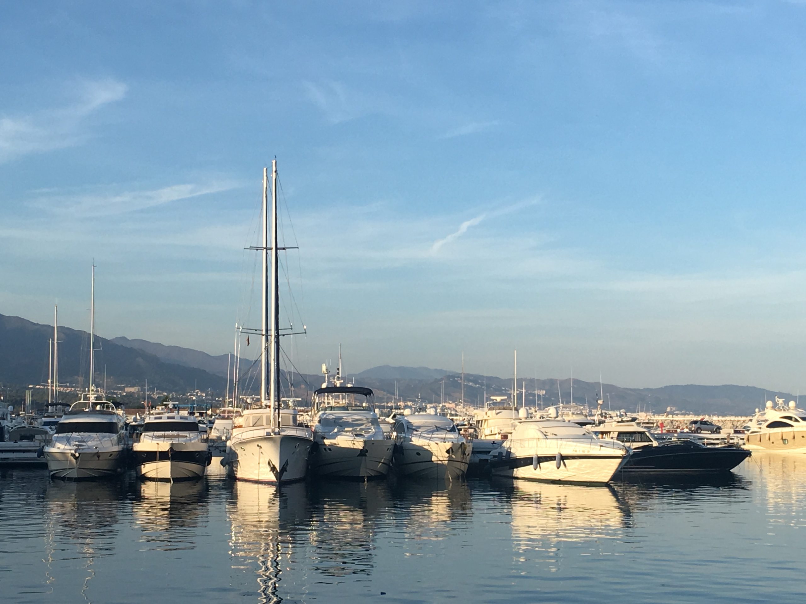 port Puerto Banús na Costa del Sol