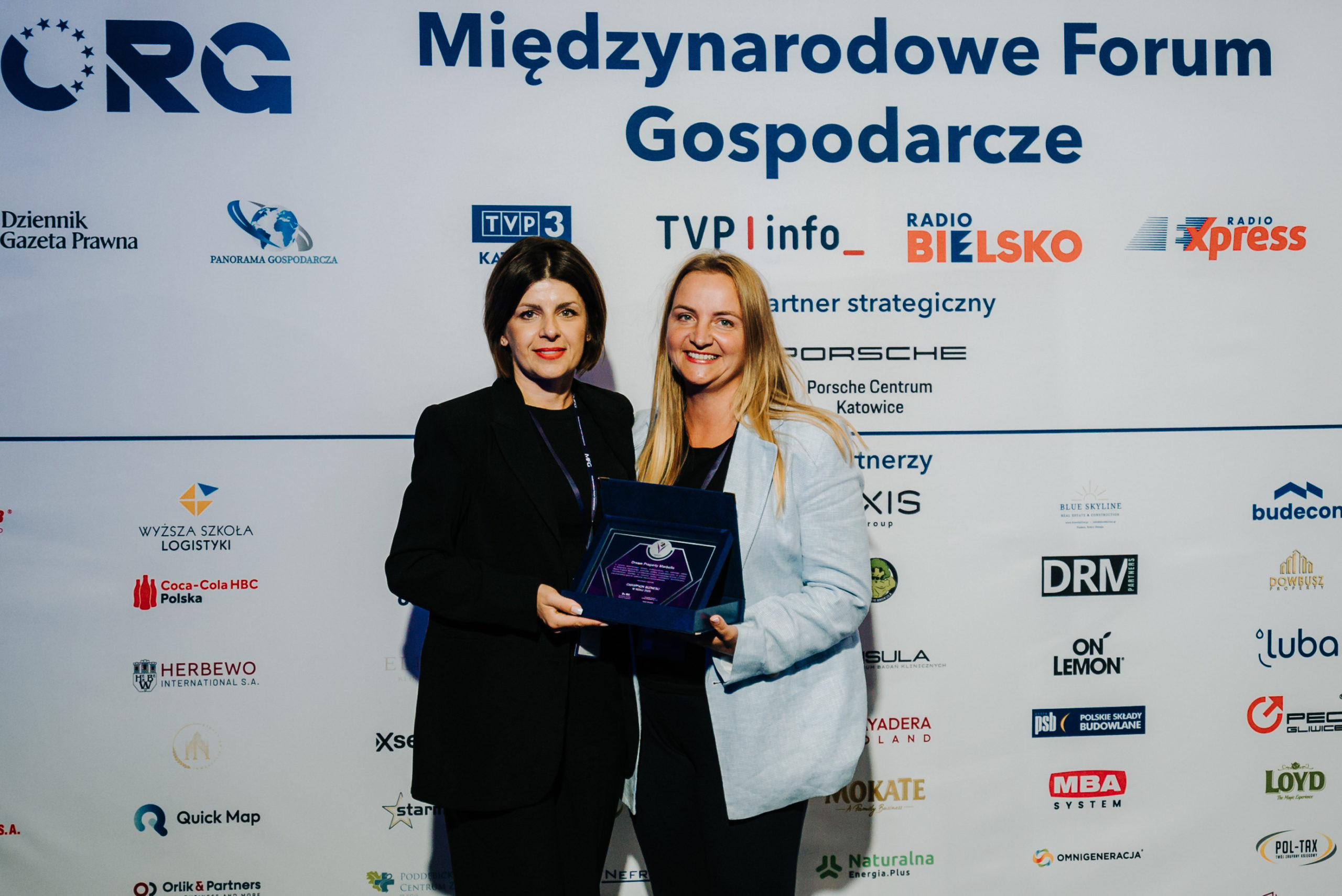 VII Międzynarodowe Forum Gospodarcze – inspiracje, kontakty i… Champion Biznesu dla Dream Property Marbella!