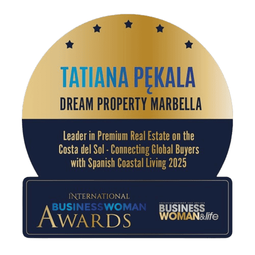 Nagroda Dream Property - Leader in Premium Real Estate on the Costa del Sol - Connecting Global Buyers with Spanish Coastal Living 2025