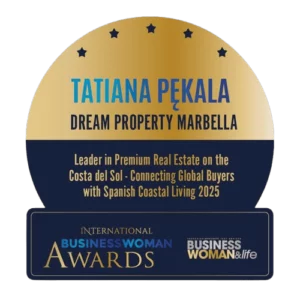 Award Dream Property - Leader in Premium Real Estate on the Costa del Sol - Connecting Global Buyers with Spanish Coastal Living 2025