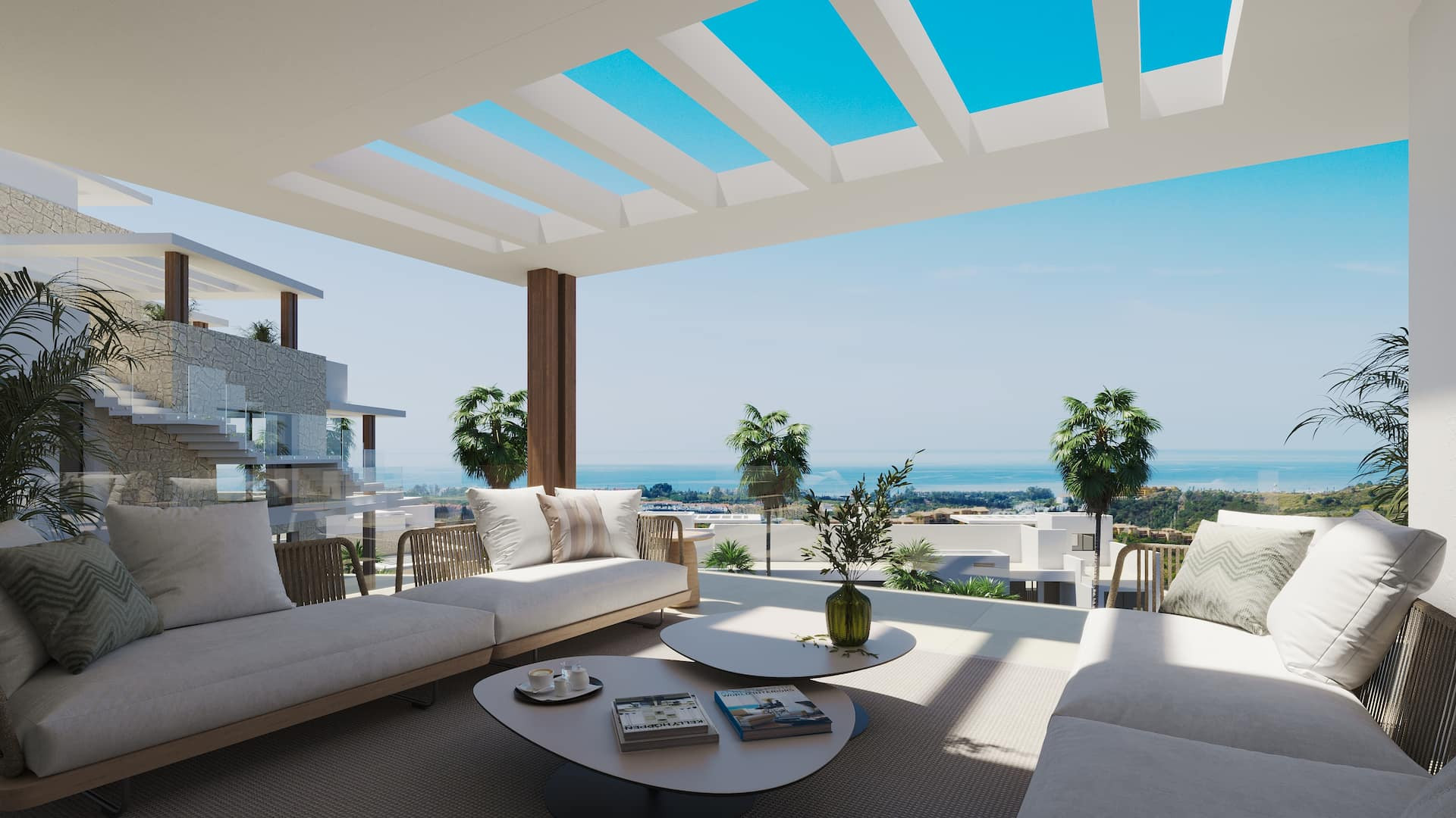 Luksusowe apartamenty i penthouse’y w uprzywilejowanej okolicy, New Golden Mile, Estepona
