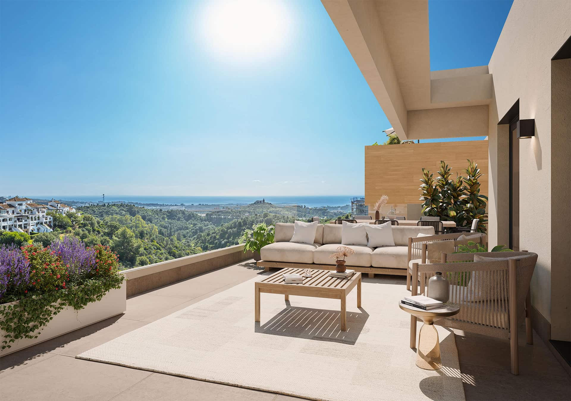 Apartamenty w prestiżowej dzielnicy, Altos de los Monteros