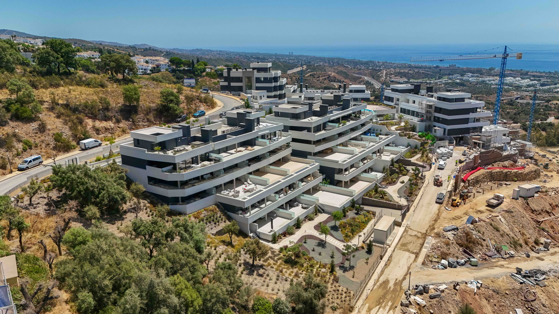 Nowoczesny apartament w Med Blue Marbella – zupełnie nowy i gotowy do wprowadzenia