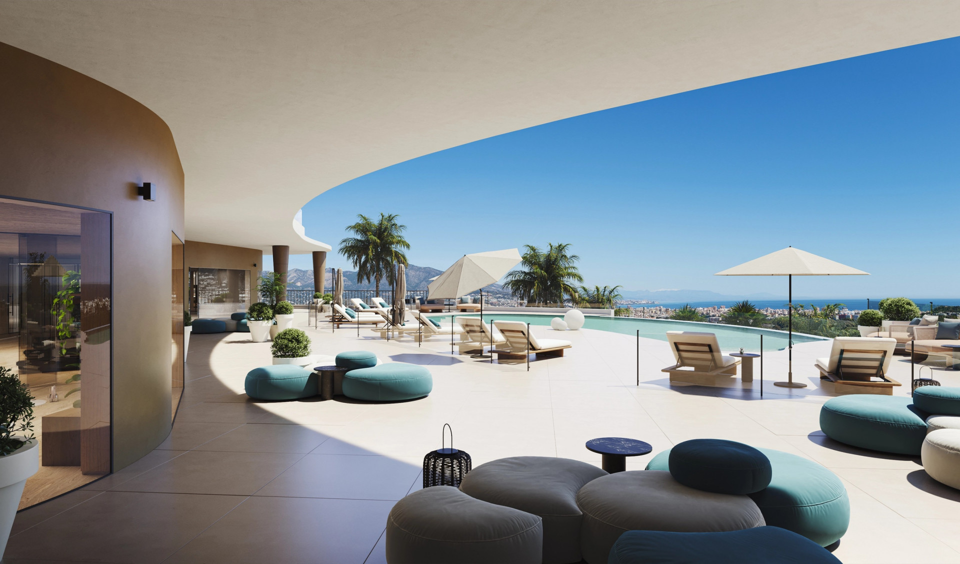 Nowoczesne apartamenty w malowniczej okolicy, Mijas Costa