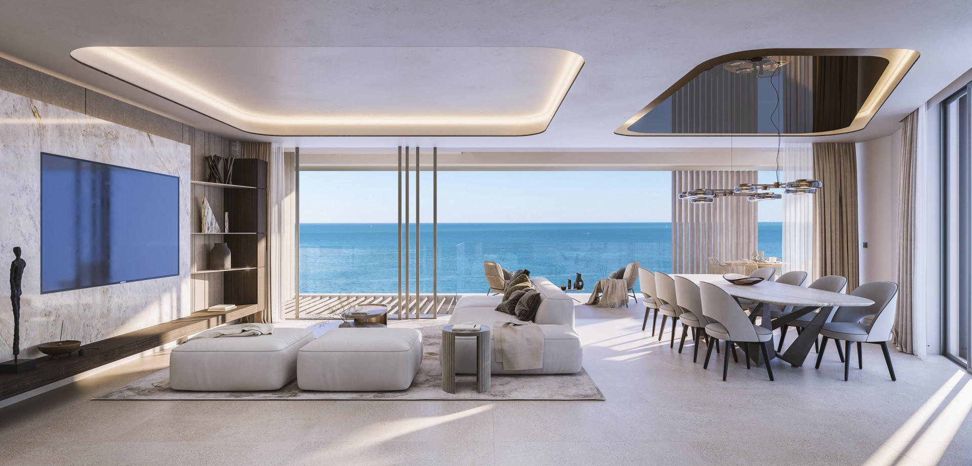 Exclusive apartments on the eastern hills of Malaga – inspired by history, comfort at the highest level